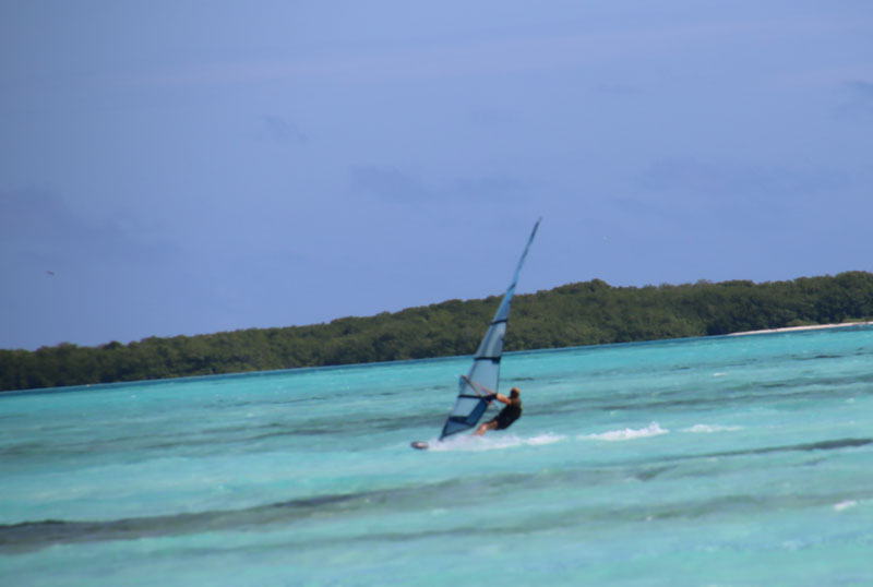 Windsurfen, Bonaire