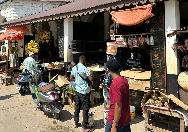 Marktje Stone Town