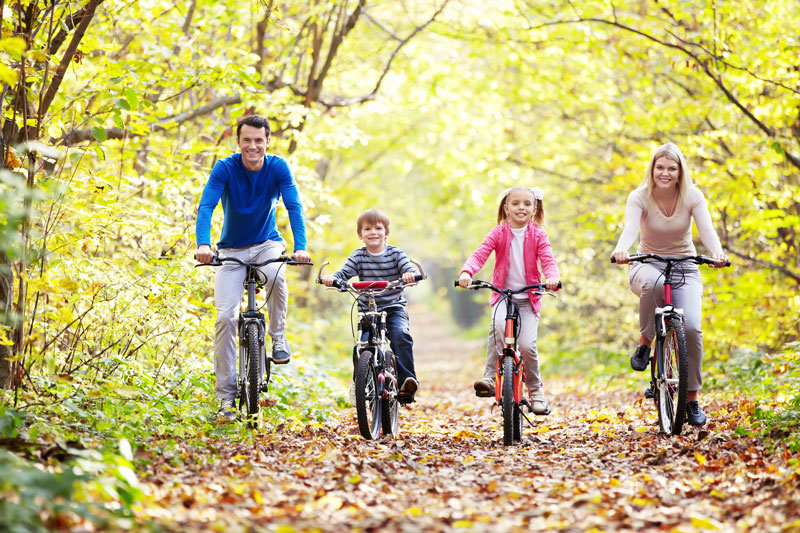 Met het gezin op avontuur: de leukste outdoor activiteiten voor iedere leeftijd