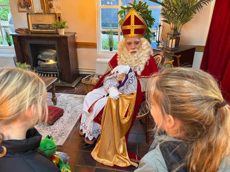 Het Landgoed van Sinterklaas bij Duinrell