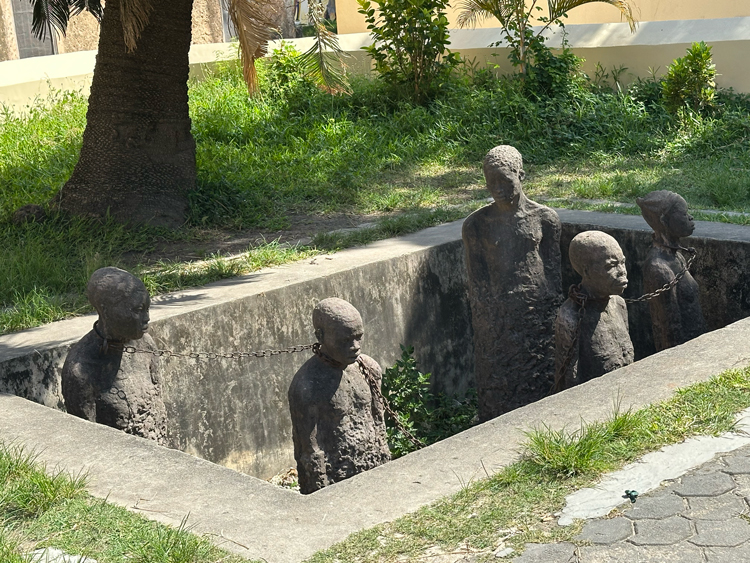 Slave Market Memorial