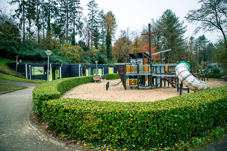 Speeltuin de Thijmse Berg met kinderen