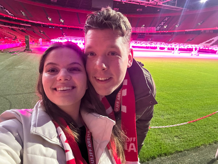 Stadiontour Johan Cruijff Arena