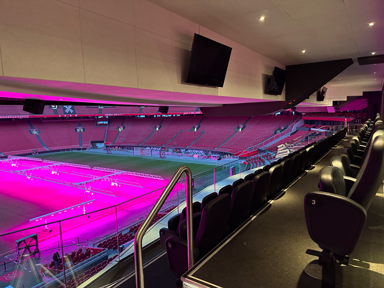 VIP stadiontour in de Johan Cruijff ArenA