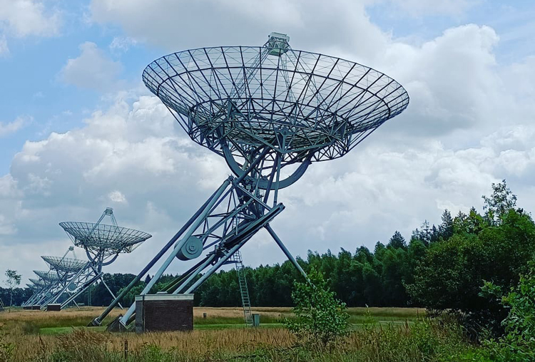 Sterren kijken bij Westerbork