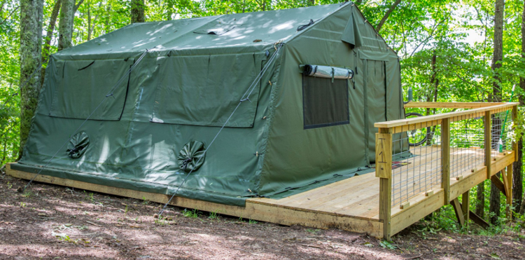 Leuke eenouder camping met kinderen in de Ardennen