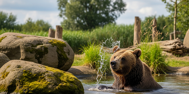 Dierenpark Hoenderdaell Anna Paulona