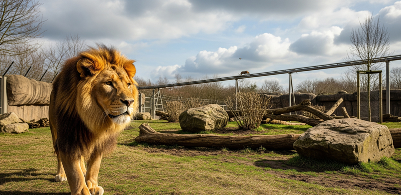 Dierentuin Dierenpark Hoenderdaell