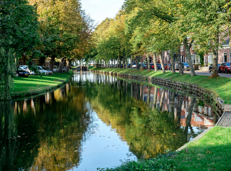 Edam met kinderen