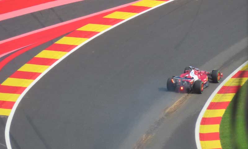 Gratis het circuit in Belgi&euml;, Spa Francorchamps bezoeken!