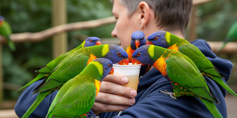 Dierenpark Hoenderdaell met kinderen