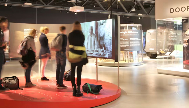 Uitje naar Oorlogsmuseum Overloon