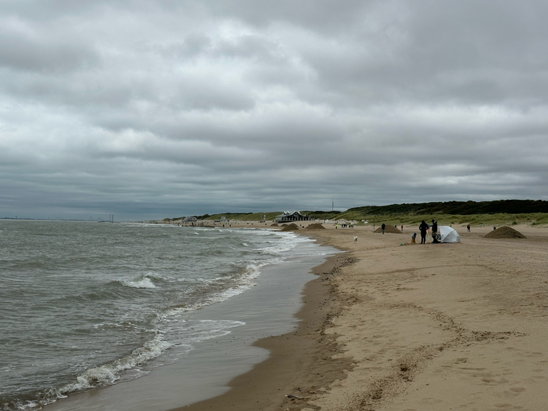 Strand bij Landal Beach Resort Nieuwvliet-Bad