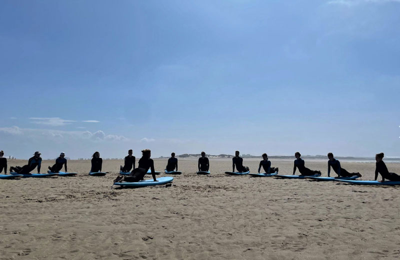 Surfvakantie met kinderen in Cadzand-Bad