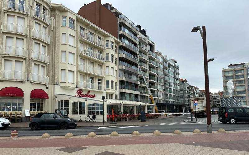 Knokke met kind