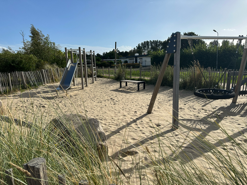 Speeltuin op Landal Beach Resort Nieuwvliet-Bad