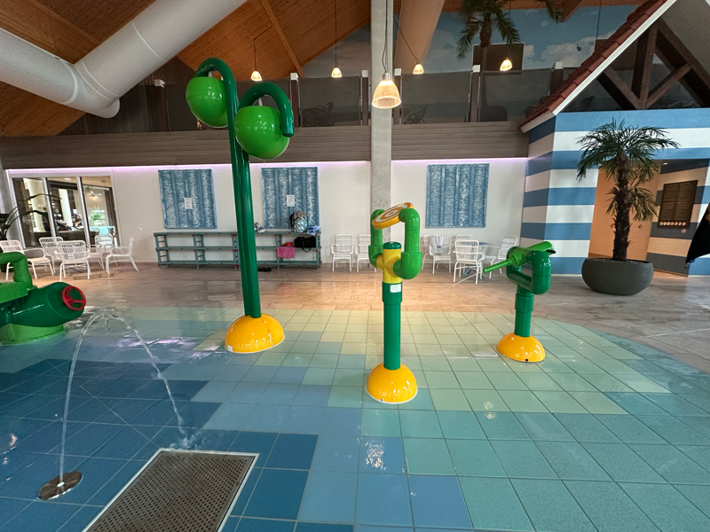 Waterspeeltuin op Landal Beach Resort Nieuwvliet-Bad