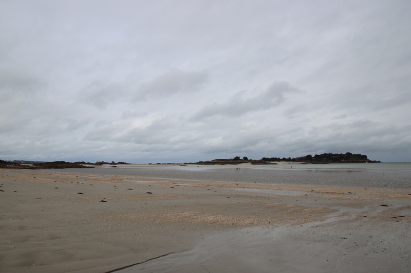 Genieten op het strand
