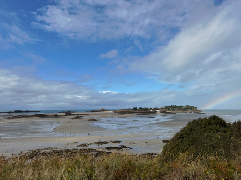 Dinan met kinderen: onze ervaring aan het strand