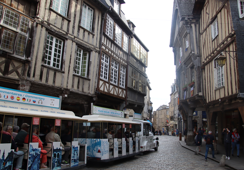 Dinan met kinderen: onze ervaring