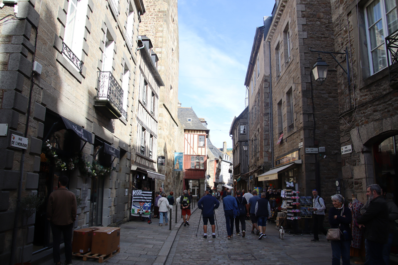Dinan met kinderen: onze ervaring