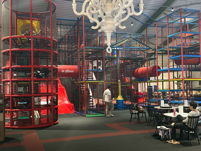 Indoor speelparadijs Hof van Saksen
