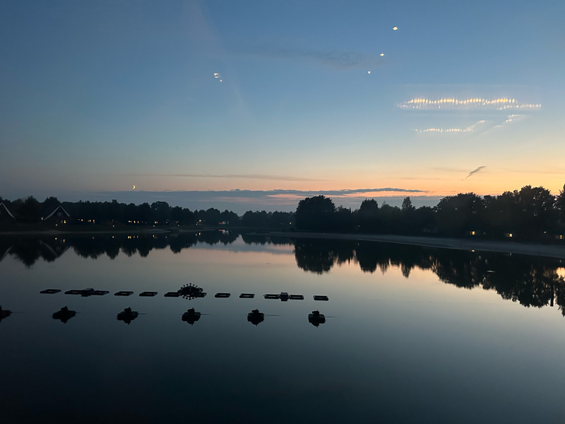 Meer op Hof van Saksen