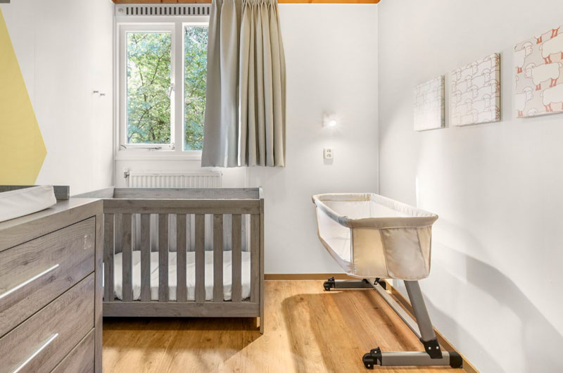 Rustige babybungalow bij Landal Coldenhove op de Veluwe