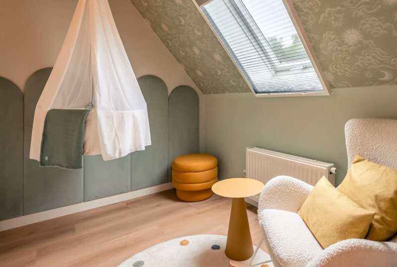 Luxe Newbornboerderij bij Hof van Saksen in Drenthe