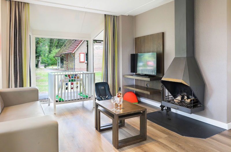 Babyvriendelijke bungalow bij Landal Landgoed t Loo op de Veluwe