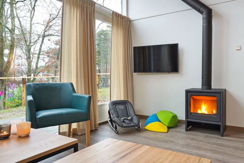 Babybungalow bij Landal de Lommerbergen in Limburg