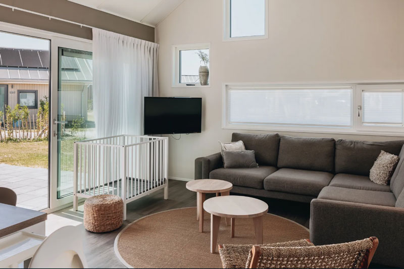 Babylodge bij Landal Beach Resort Nieuwvliet Bad in Zeeland