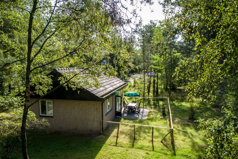 Kindvriendelijke babybungalow bij Landal Rabbit Hill op de Veluwe