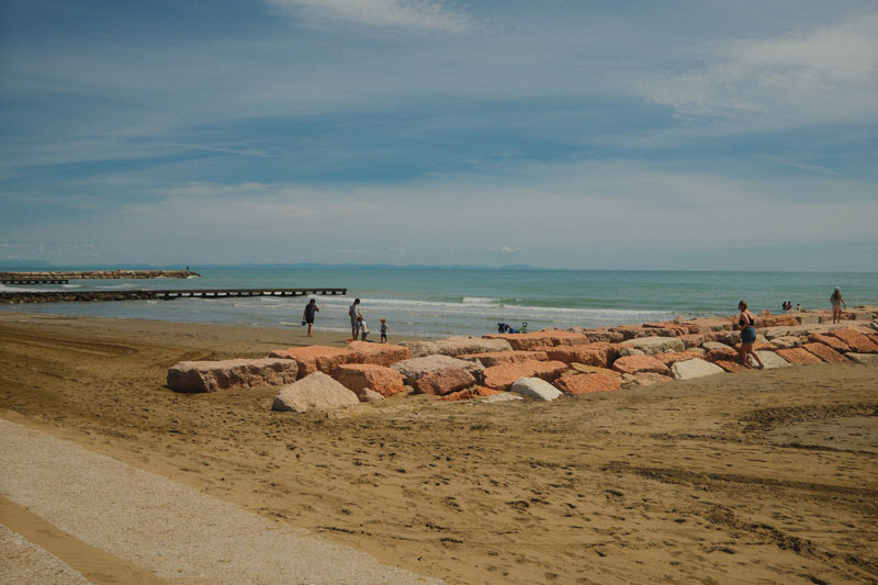 Strand Camping Pra&rsquo; delle Torri met kinderen - onze ervaring