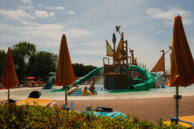 Zwembad Camping Pra&rsquo; delle Torri met kinderen - onze ervaring