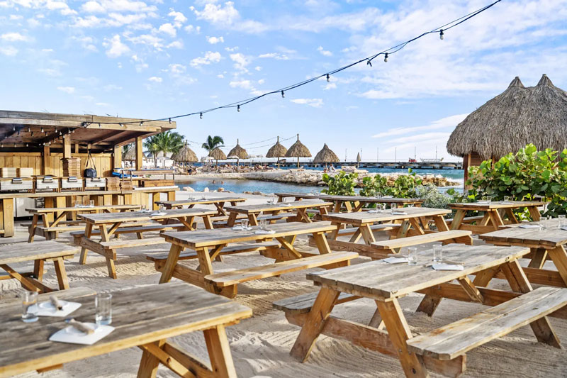 Mangrove Beach Resort met kinderen - lekker eten