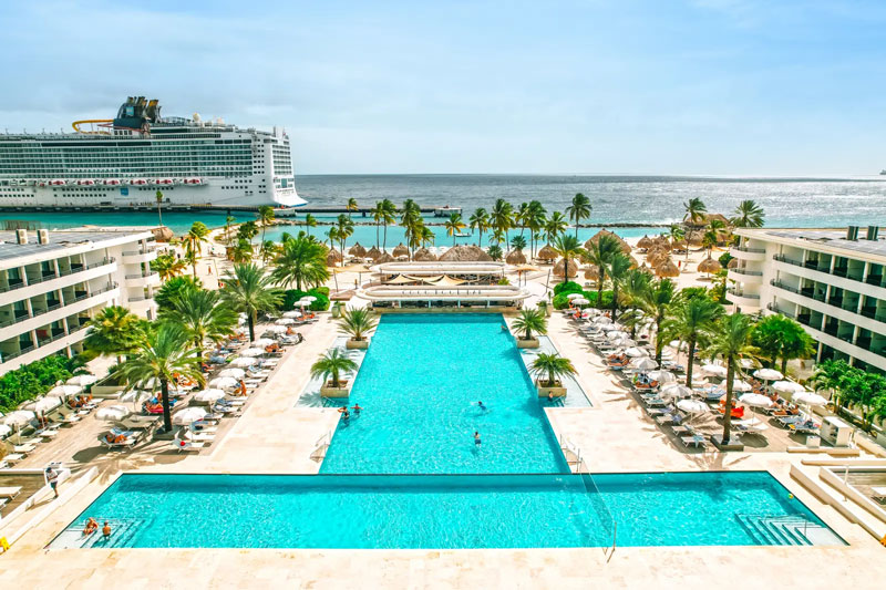 Mangrove Beach Resort met kinderen - zwembad