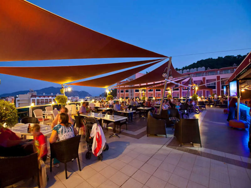 Green Nature Resort met kinderen - all inclusive Marmaris