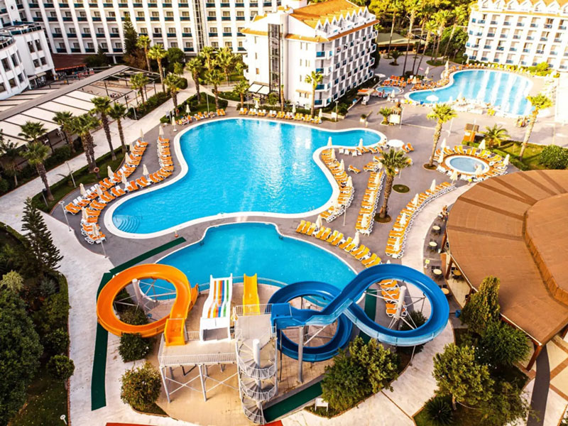 Green Nature Resort met kinderen - zwembad