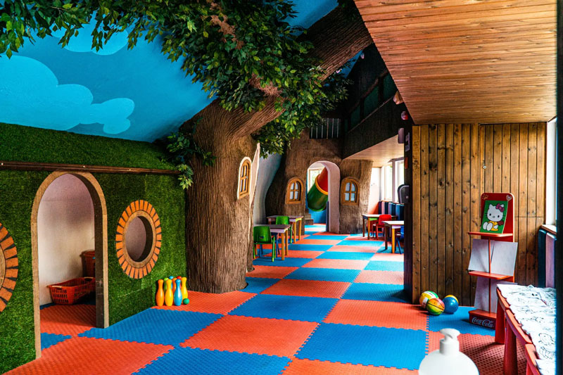 Green Nature Resort met kinderen - animatie