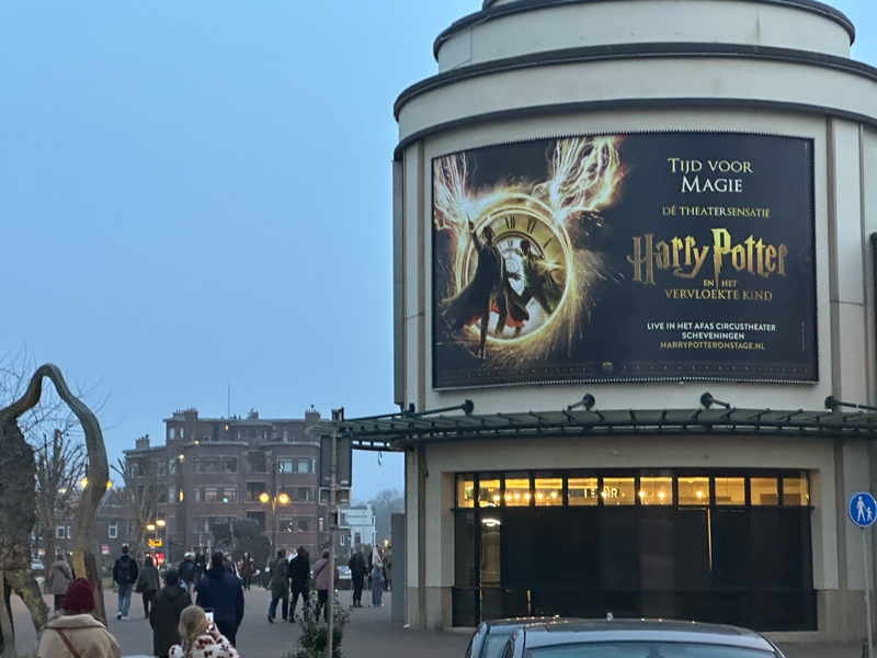 Harry Potter en het Vervloekte Kind in Scheveningen