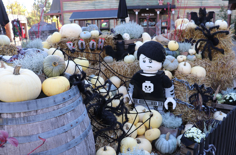 Halloween bij LEGOLAND Billund Resort