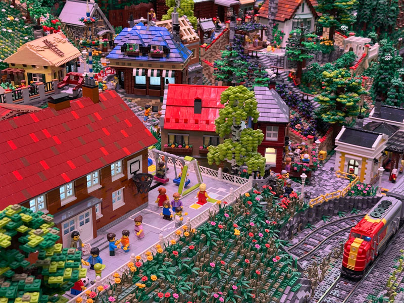 LEGO beleving bij LEGOLAND Billund Resort
