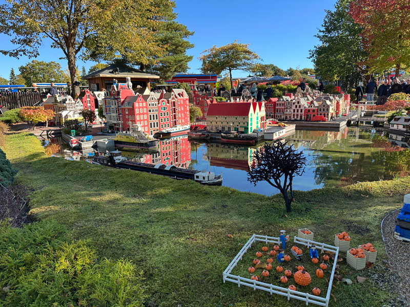 LEGOLAND Park bij LEGOLAND Billund Resort met kinderen