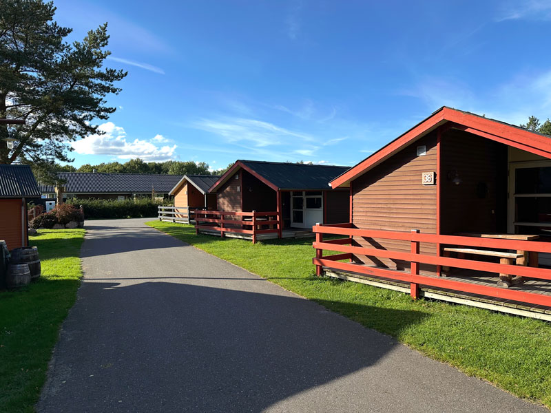 Vakantiepark met mooie accommodaties bij LEGOLAND Billund Resort