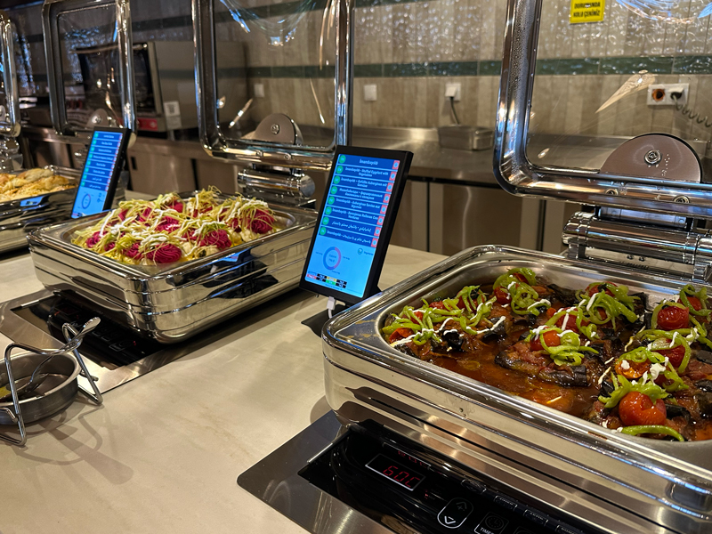 All inclusive buffet
