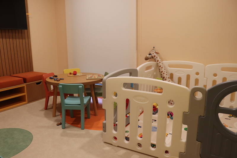 Corendon Hydros Club Resort met baby