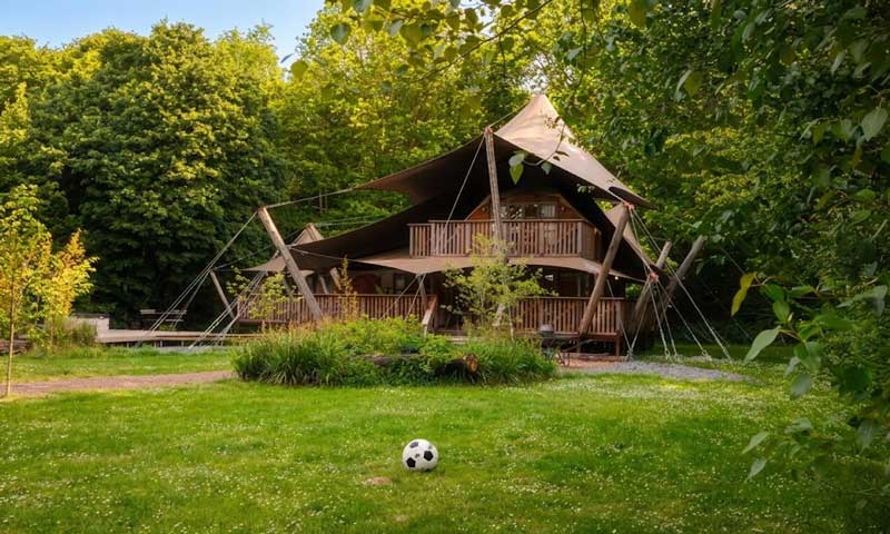Bijzonder vakantiepark in de natuur, met geweldig leuke en unieke accommodaties