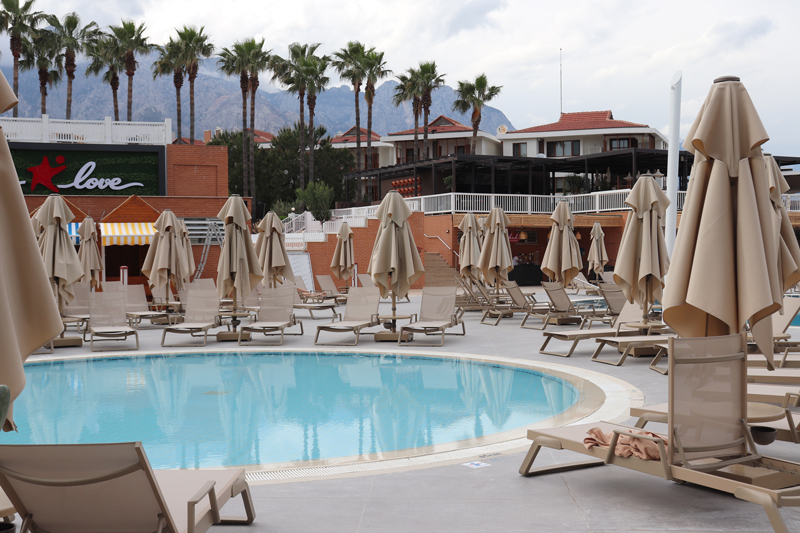 kinder zwembad op Corendon Hydros Club Resort
