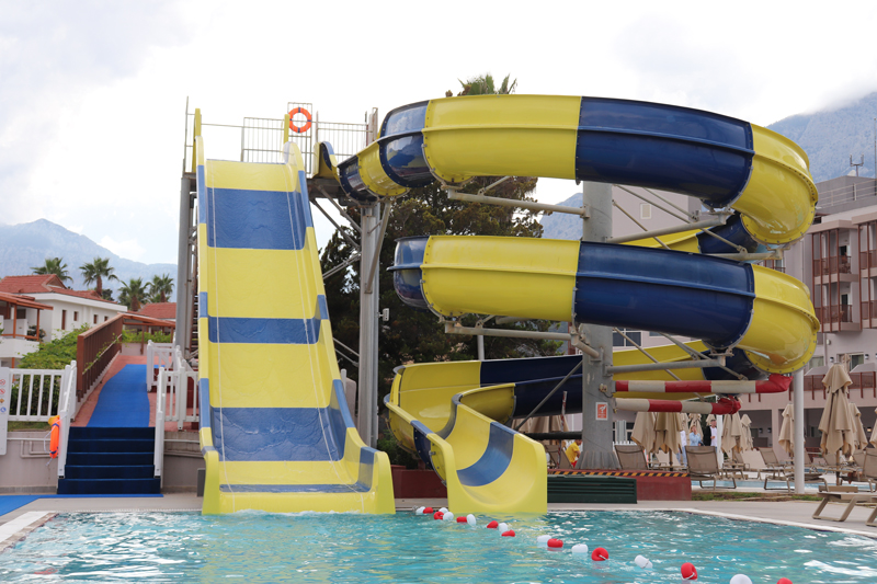 glijbaan Corendon Hydros Club Resort